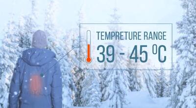  نقش شرکت‌های دانش‌بنیان در حفاظت از مرزها؛ تجهیز لباس مرزبانان به فناوری گرمایشی