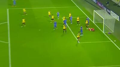  ضربه کاشته کوشکی و واکنش خوب گلر الحسین