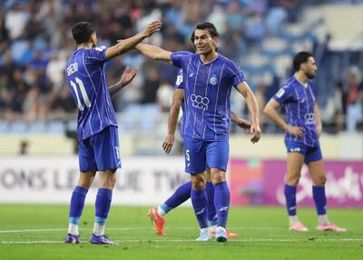  یک گل و پاس گل رستم آشورماتوف سوخت!