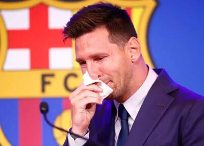  گریه بی‌امان مسی خاری در قلب بارسلوناست