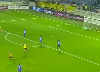  سکته استقلال با شلیک 30 متری ابوجلبوش