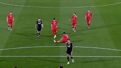  مصدومیت ناگهانی ترابی و تعویض او