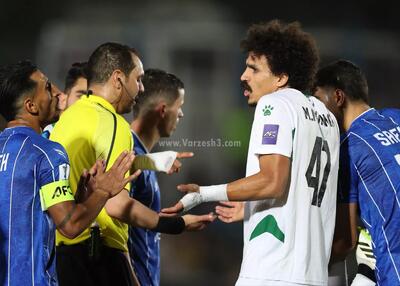  مشهورترین داور عربستانی برای نماینده ایران