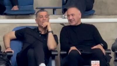  سرمربیان ایرانی و‌ سابق تیم ملی در کنار یکدیگر