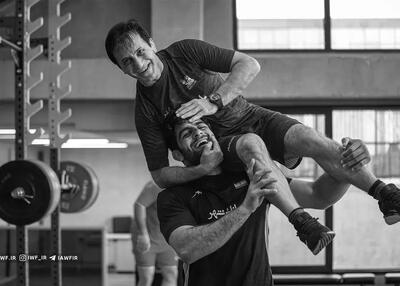  استارت زوج آملی کشتی برای طلای شماره 4!