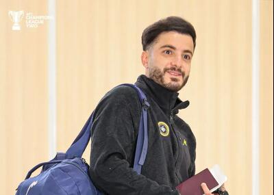  لطفی بازیکنی که محرم نمی‌تواند از او بگذرد!