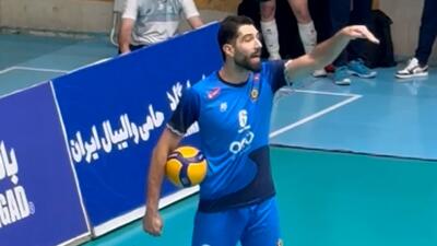  کل‌کل سرمربی مهرگان نور و سیدمحمد موسوی