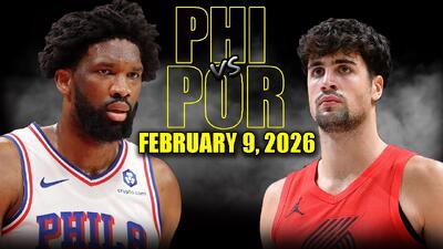  خلاصه بسکتبال پورتلند تریل بلیزرز - فیلادلفیا سیکسرز