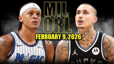  خلاصه بسکتبال اورلاندو مجیک - میلواکی باکس