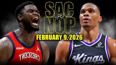  خلاصه بسکتبال نیو اورلینز پلیکانز - ساکرامنتو کینگز
