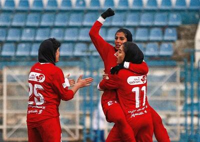  تغییر عجیب رتبه زنان پرسپولیس در جدول!