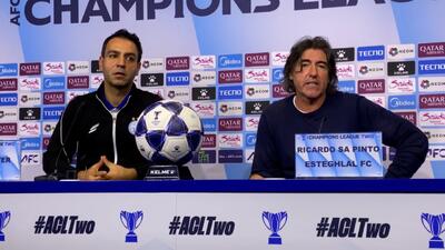  ساپینتو: ایمان دارم صعود خواهیم کرد!