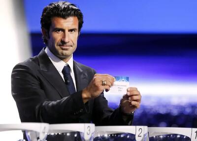  توصیه جالب فیگو به رئال مادرید: آب بنوشید!