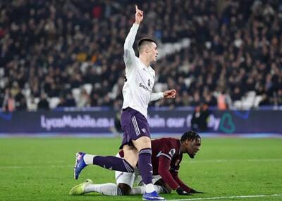  وستهم ۱-۱ منچستریونایتد | نجات کریک در دقیقه ۶+۹۰