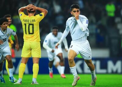  شکست غیرمنتظره الوصل برابر تیم عراقی