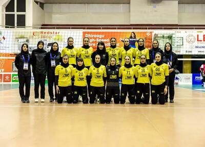  طلا صید شد: تاریخ‌سازی سپاهان در والیبال