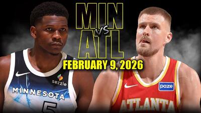  خلاصه بسکتبال مینه سوتا تیمبرولوز - آتلانتا هاوکس