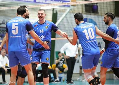  سورپرایز بزرگ والیبال ایران نیمه‌کاره ماند