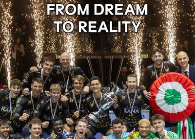  والیبال روزنامه‌های مشهور ایتالیا را تسخیر کرد