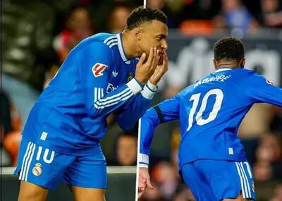  سوال لالیگا از امباپه: این حرکت یعنی چه؟