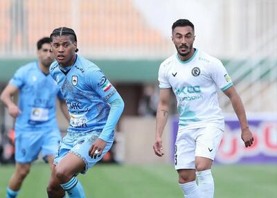  تیر دروازه‌، مانع از زیباترین گل هفته شد