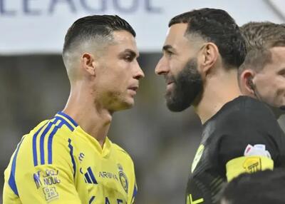  بنزما با ارسال یک پیام رونالدو را تحریک کرد!
