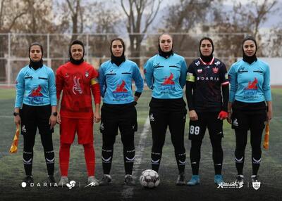  پایان خوش فصل برای زنان پرسپولیس