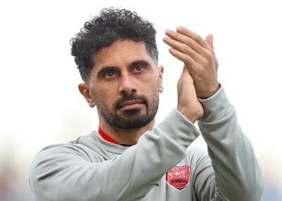  بازگشت امید عالیشاه به تمرینات پرسپولیس