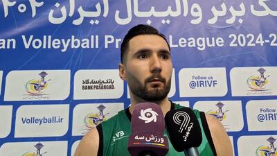  زارع: بازی های بعدی جبران میکنیم