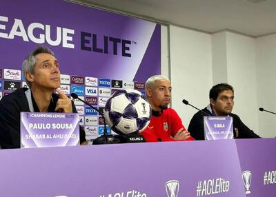  سوزا: تساوی با الهلال عالی است