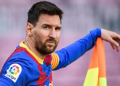  اگر مسی در برد بارسا گل نمی‌زد، ناراحت می‌شد!