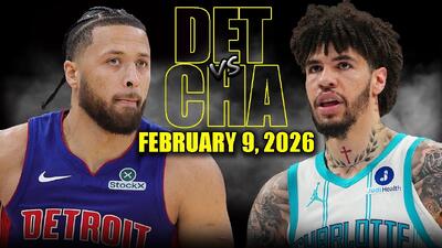  خلاصه بسکتبال شارلوت هورنتس - دیترویت پیستونز