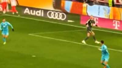  اشتباه عجیب نویر کار دستش داد