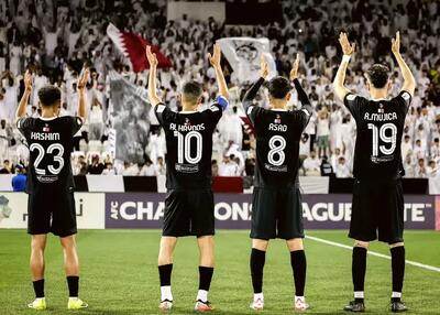  جشن مفصل زعیم بعد از شکست تراکتور (عکس)