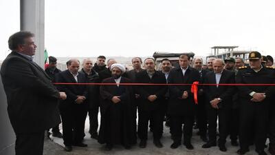  افتتاح سیلوی ۷ هزار تنی در آذرشهر