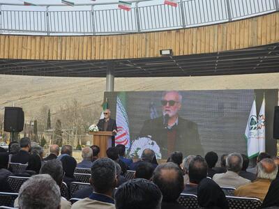  بهره‌برداری از پل شاهد در شیراز