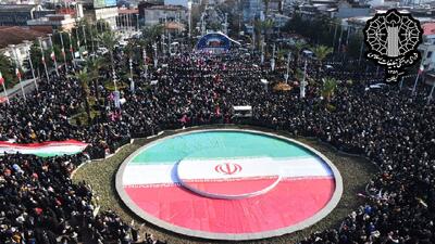  راهپیمایی یوم‌الله بیست و دوم بهمن اعلام وفاداری به خون پاک شهدا