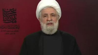  شیخ نعیم قاسم: انقلاب اسلامی ایران مقاومت را در منطقه احیا کرد