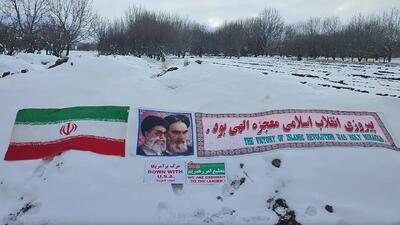 اعلام آمادگی اهالی روستای تکه نهاوند برای حضور باشکوه در راهپیمایی ۲۲ بهمن