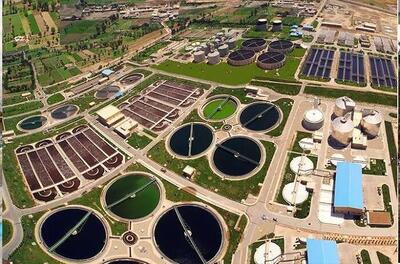  تولید سالانه ۳۶۵۰ تن کود آلی از فاضلاب در تصفیه‌خانه غرب تهران