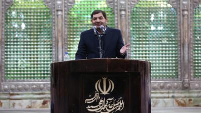  مخبر: با تکیه بر جوانان می‌توان مسائل پیچیده کشور را حل کرد