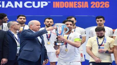  کامیانی: چشم‌انداز ما جام جهانی است/ اعضای تیم ملی شایسته تقدیر ویژه هستند