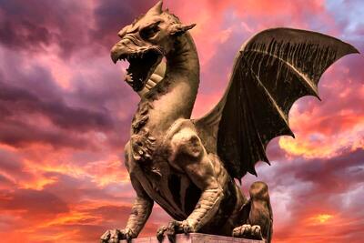  پیدا شدن «اژدهای خاردار»