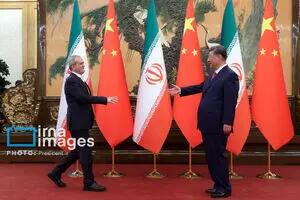  پیام تبریک رئیس جمهور خلق چین به پزشکیان