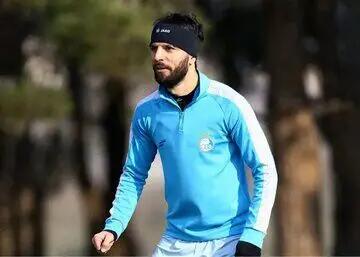  ستاره استقلال در کنار برنده توپ طلا