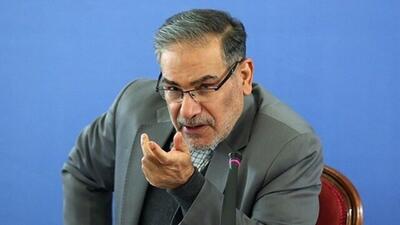  شمخانی: طرح موضوع توان موشکی در اختیار مذاکره‌ کنندگان نیست