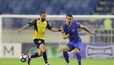  اردنی‌ها پس از شکست استقلال؛ ماموریت انجام شد