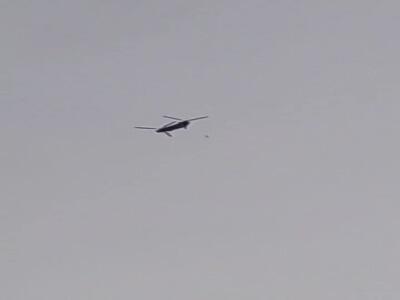  پرواز چتربازان در جشن انقلاب