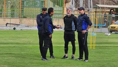  تکمیل کادر فنی ذوب‌آهن با حضور پرسپولیسی‎ها