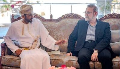  وزیرخارجه عمان: دیدارم با لاریجانی سازنده بود